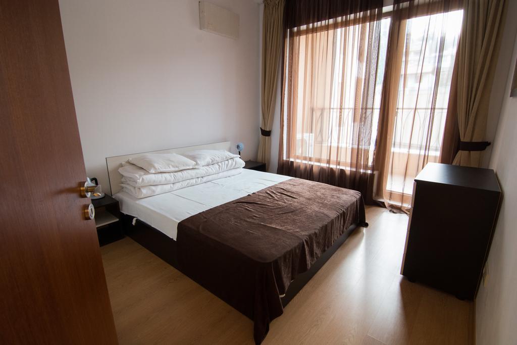 Cabacum Beach Private Apartaments Golden Sands Ruang foto