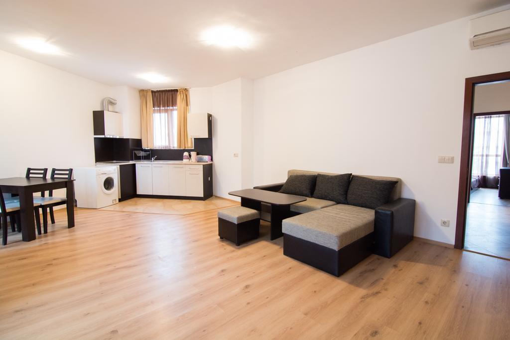 Cabacum Beach Private Apartaments Golden Sands Ruang foto