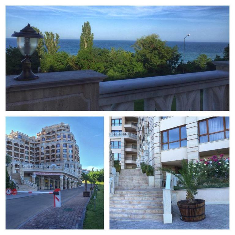 Cabacum Beach Private Apartaments Golden Sands Bagian luar foto