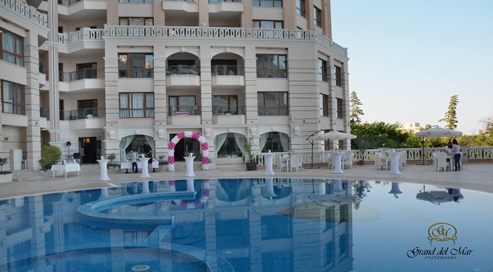 Cabacum Beach Private Apartaments Golden Sands Bagian luar foto