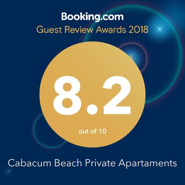Cabacum Beach Private Apartaments Golden Sands Bagian luar foto